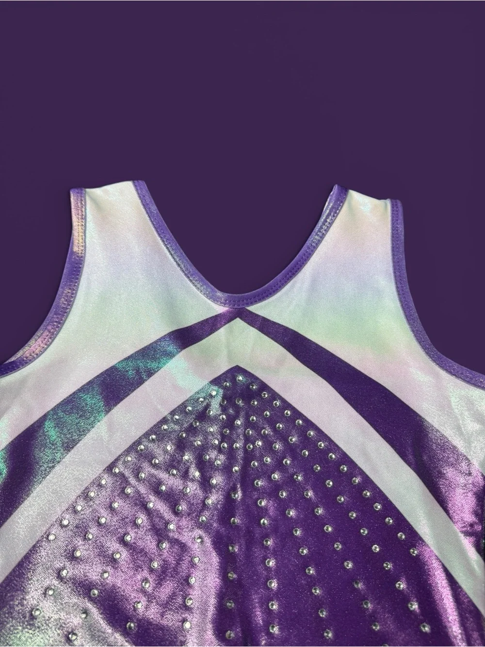 NWT 150 (children's large or US 12–14) three piece leotard set